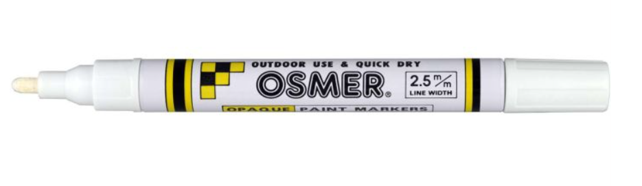 OSMER PAINT MARKERS 2.5mm Line - Image 7