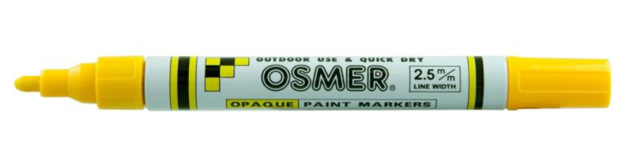 OSMER PAINT MARKERS 2.5mm Line - Image 8