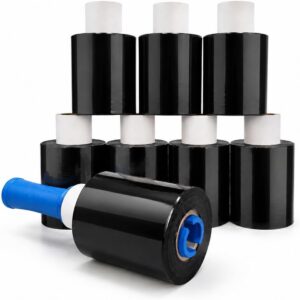MINI BLACK BUNDLING FILM 100mm x 300m x 15um 38mm CORE