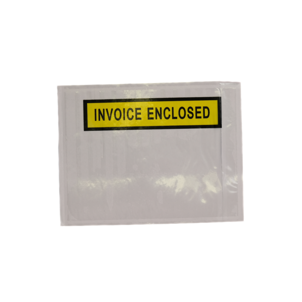 INVOICE ENCLOSED ENVELOPE WHITE 150mm x 115mm