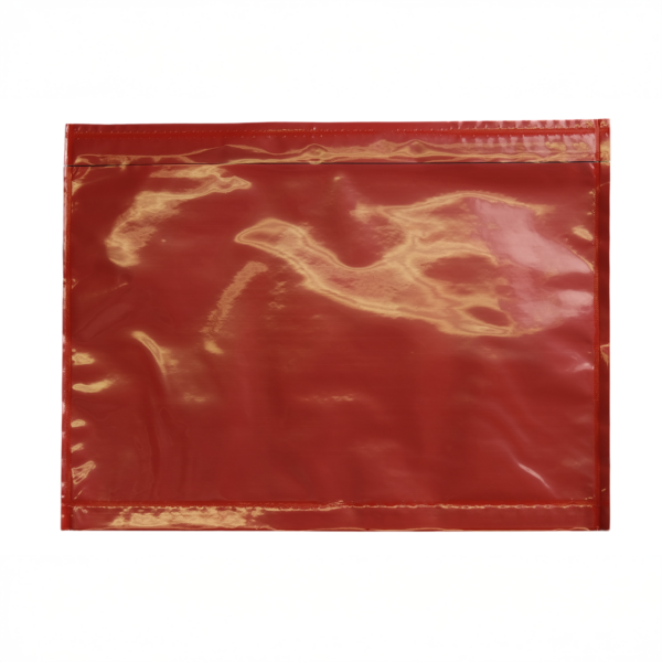 PLAIN ENVELOPE RED 235mm x 175mm